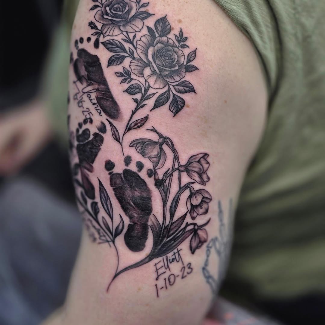 Tattoo by @mike_hambright_tattoos — black_and_grey, realism