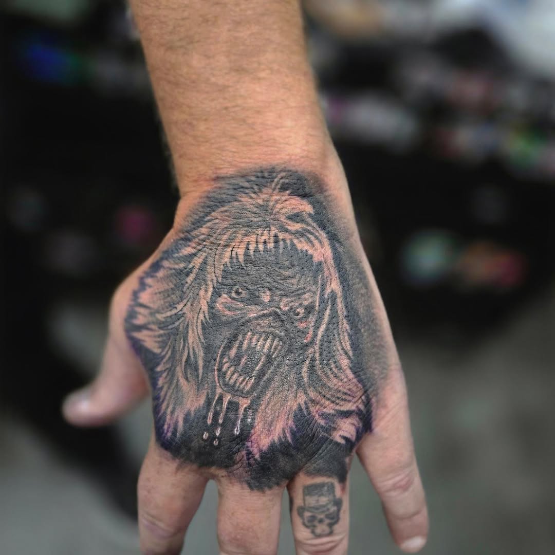 Tattoo by @mike_hambright_tattoos — black_and_grey, realism