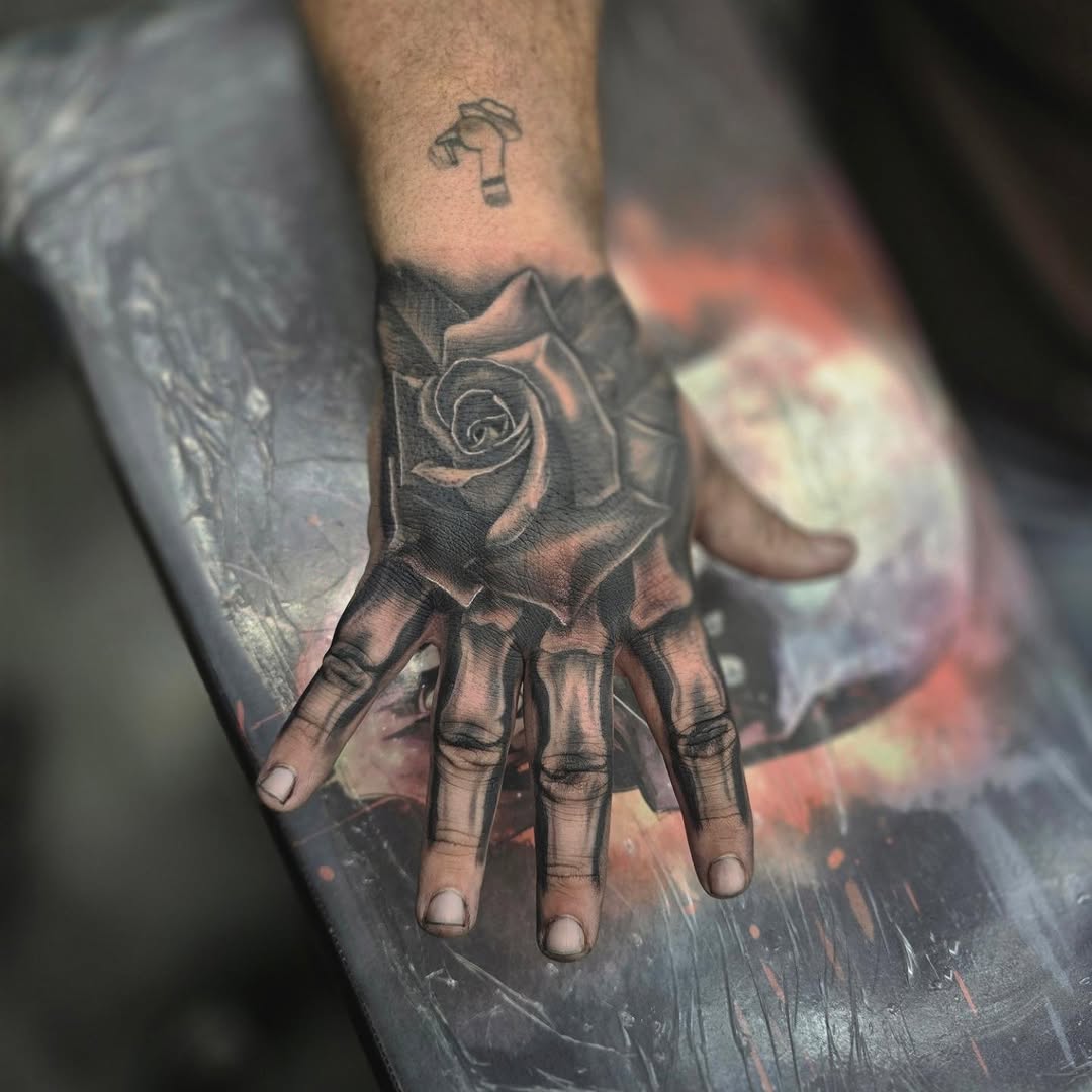 Tattoo by @mike_hambright_tattoos — black_and_grey, realism