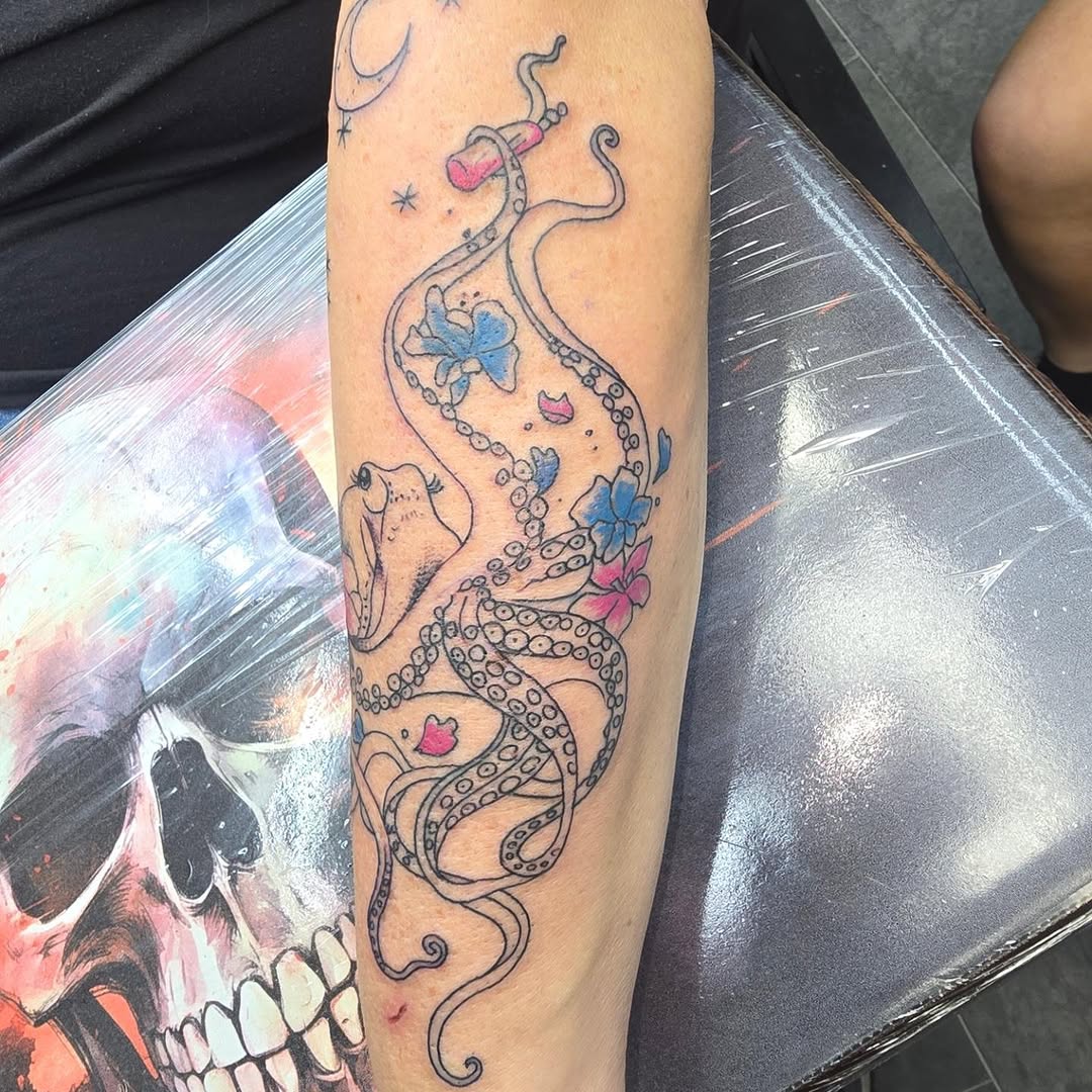 Tattoo by @mike_hambright_tattoos — new_school, illustrative