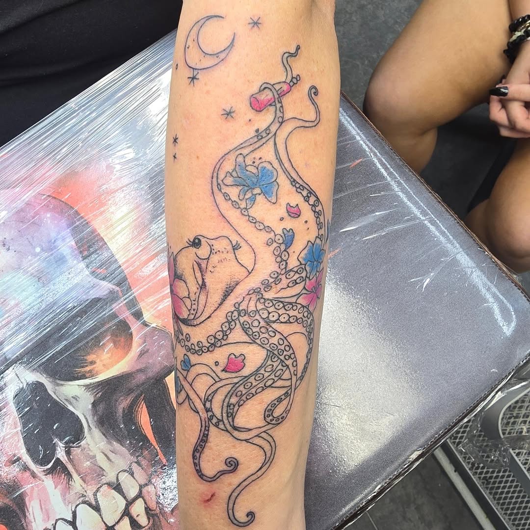 Tattoo by @mike_hambright_tattoos — new_school, illustrative