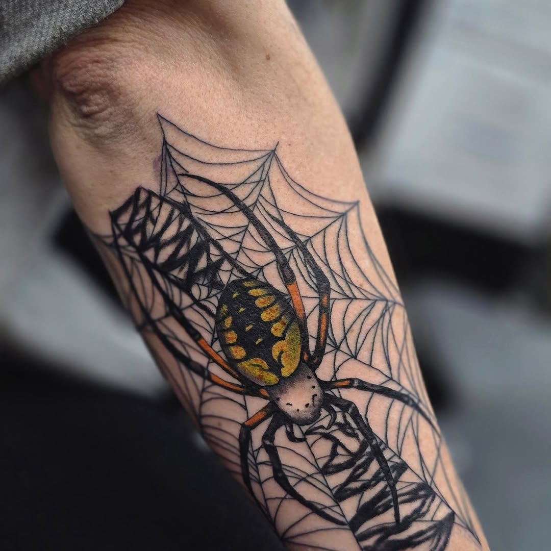 Tattoo by @mike_hambright_tattoos — new_school, blackwork