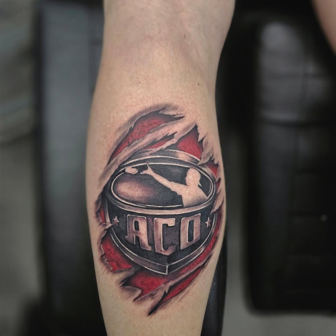Tattoo by @mike_hambright_tattoos — black_and_grey, realism