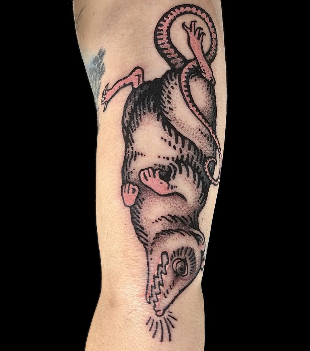 Tattoo by @shiver_beams — american_traditional