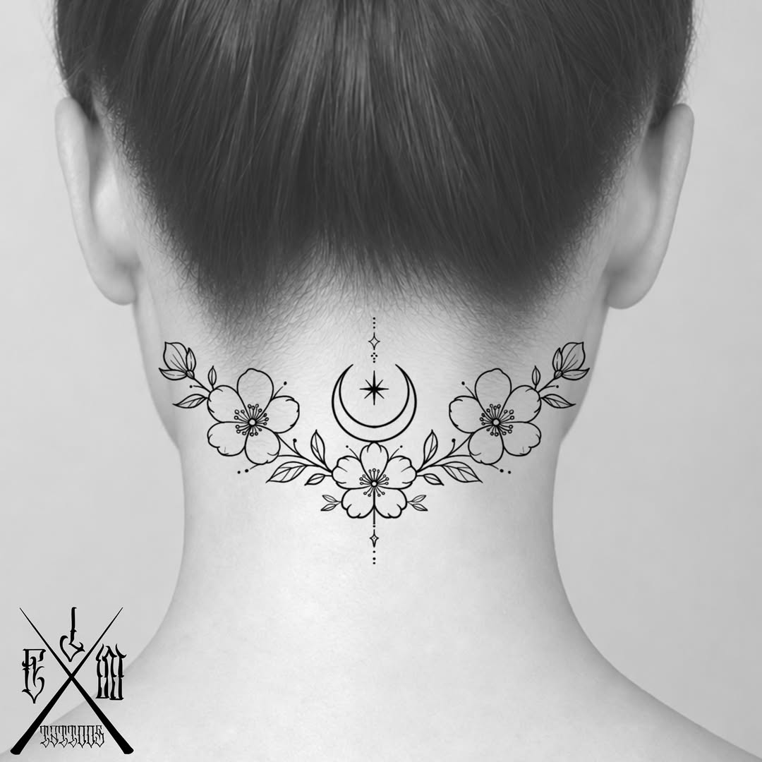 Tattoo by @ejwtattoos โ fine_line, ornamental