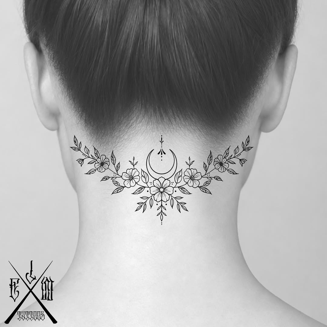 Tattoo by @ejwtattoos โ fine_line, ornamental