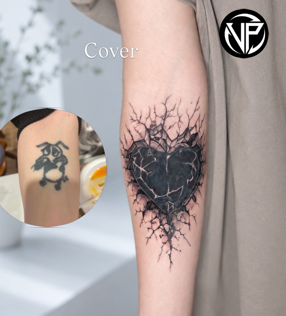 Tattoo by @vu.holistic — black_and_grey, realism