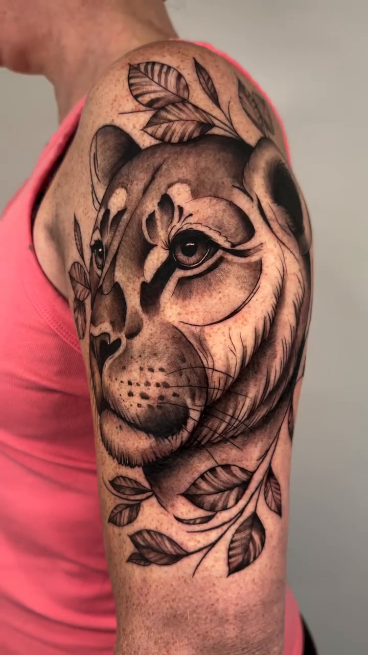 Tattoo by @inked_by_storm_sdt — realism, black_and_grey