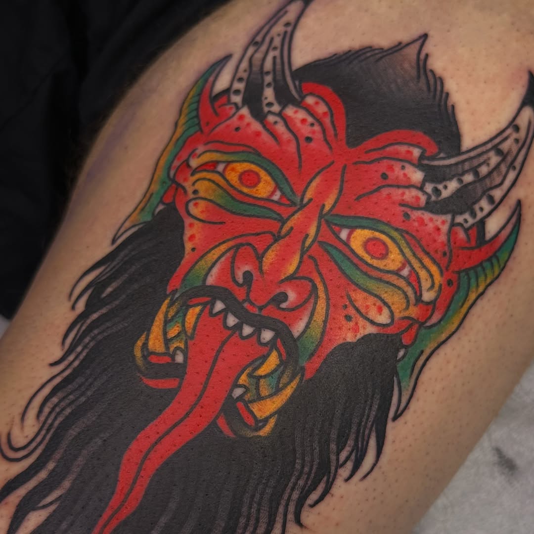 Tattoo by @codydewaldtattooer โ american_traditional
