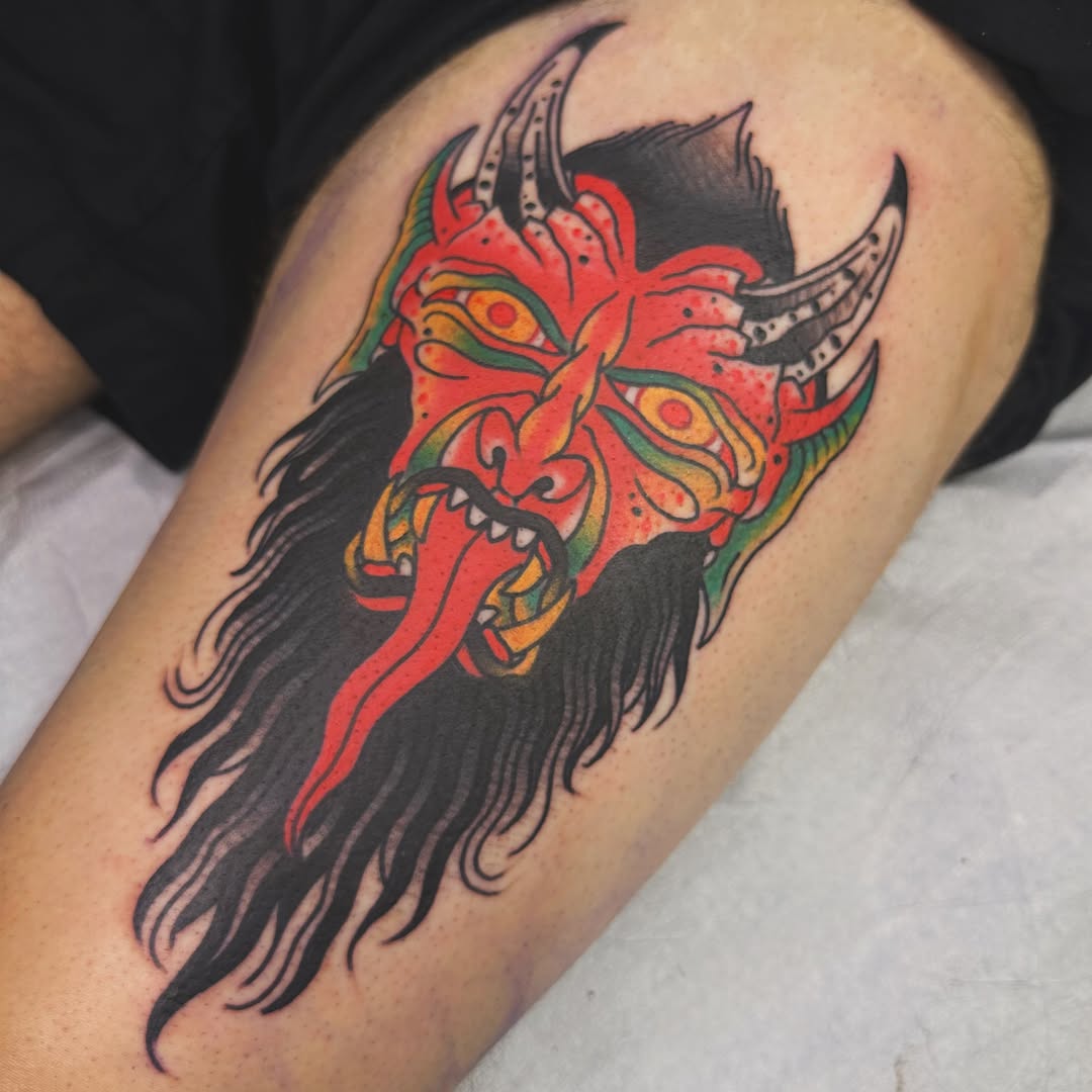 Tattoo by @codydewaldtattooer โ american_traditional