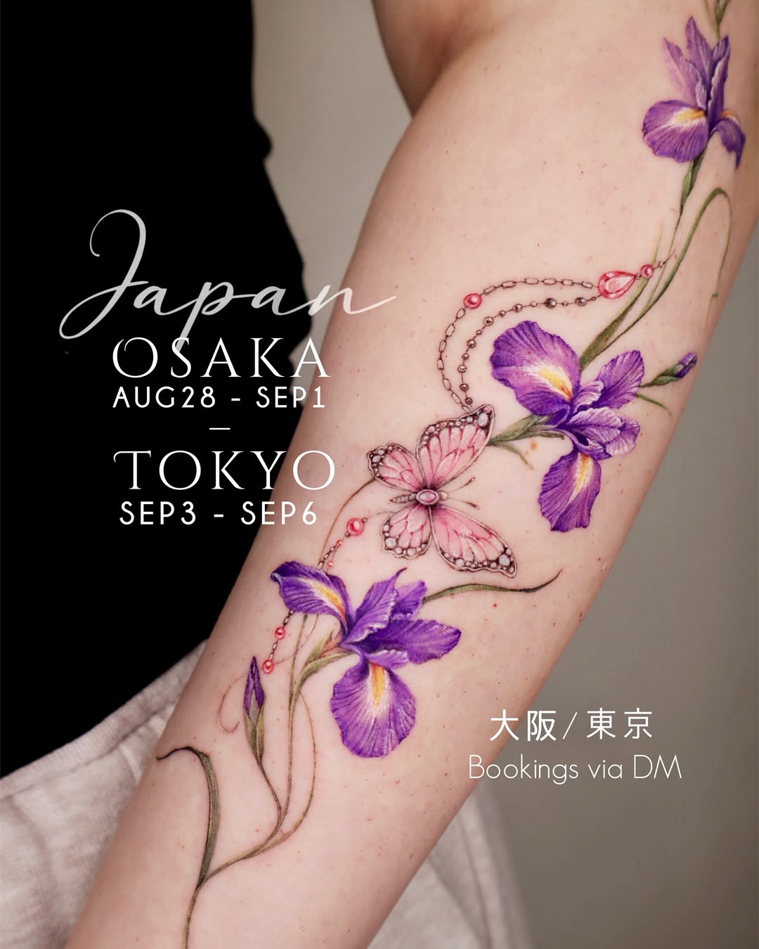 Tattoo by @miiu_tattoo — realism, fine_line