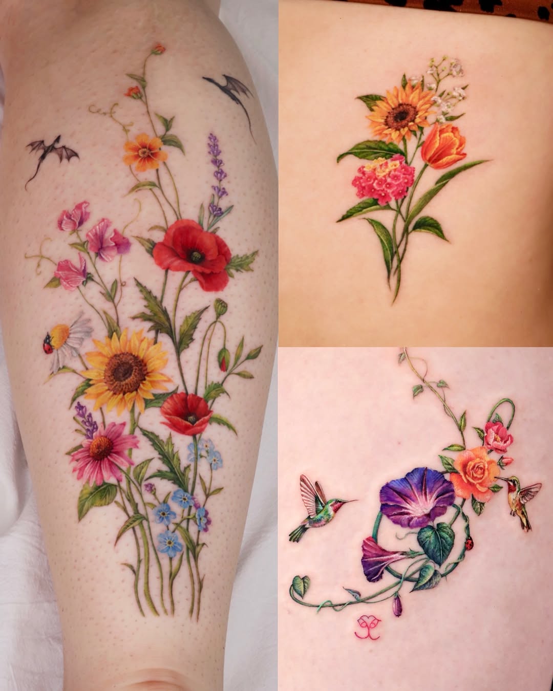 Tattoo by @miiu_tattoo — realism, fine_line