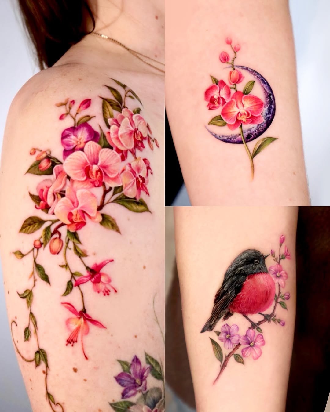 Tattoo by @miiu_tattoo — realism, fine_line