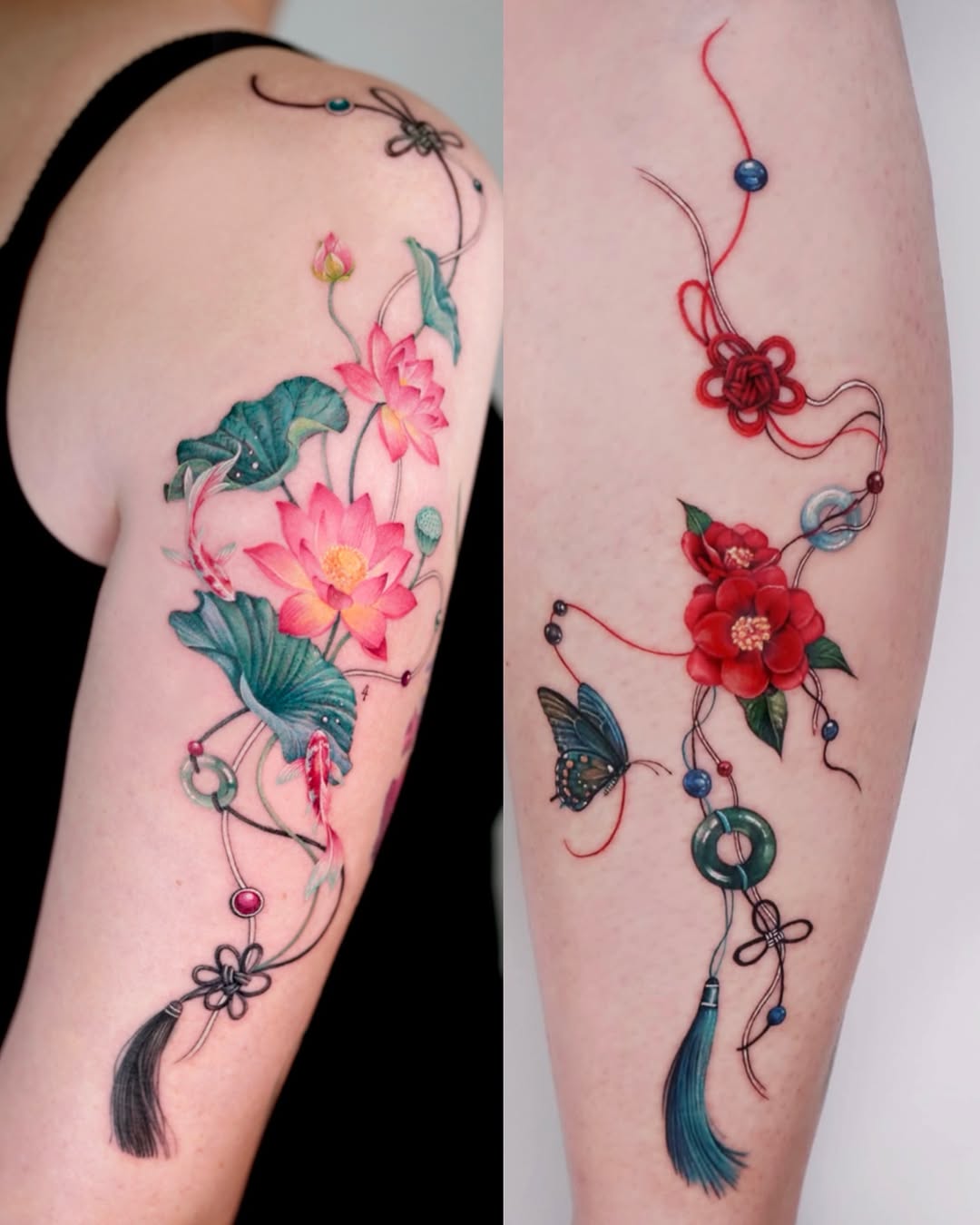 Tattoo by @miiu_tattoo — fine_line, realism