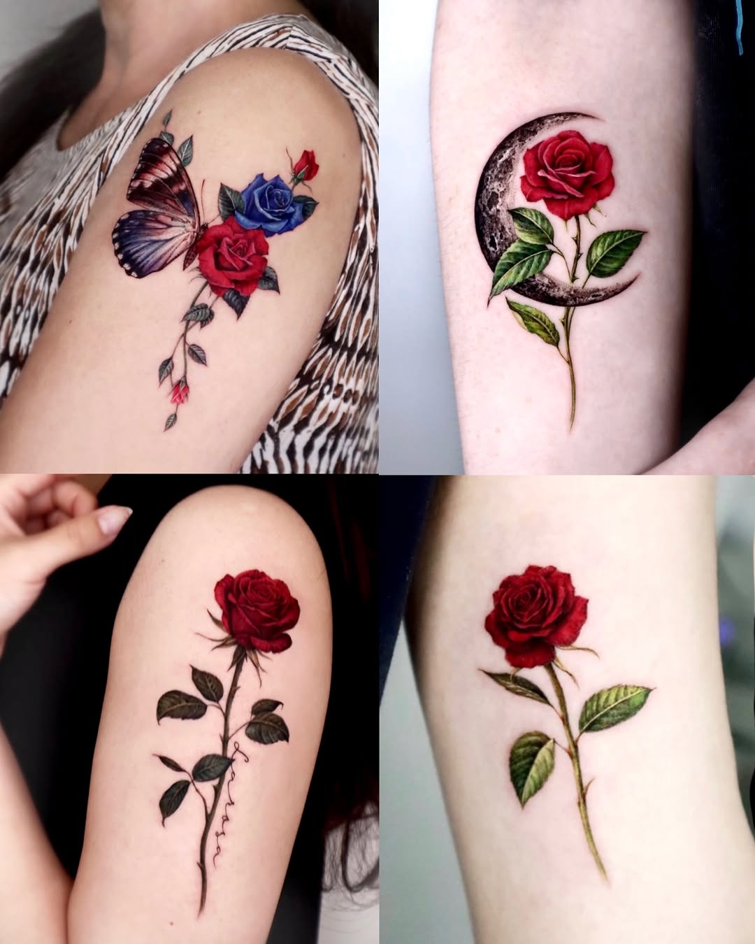 Tattoo by @miiu_tattoo — realism, fine_line