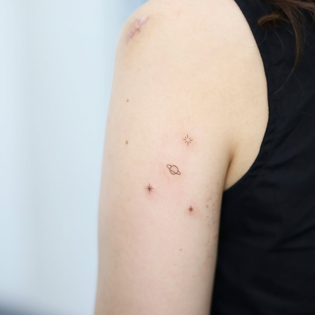 Tattoo by @wittybutton_tattoo — fine_line, minimalist