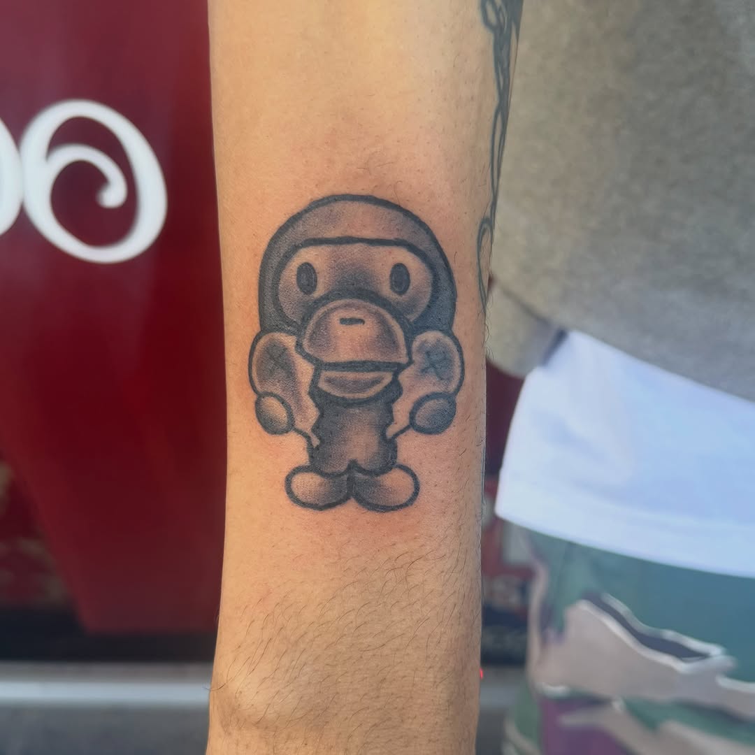 Tattoo by @copperheadtattooer — new_school