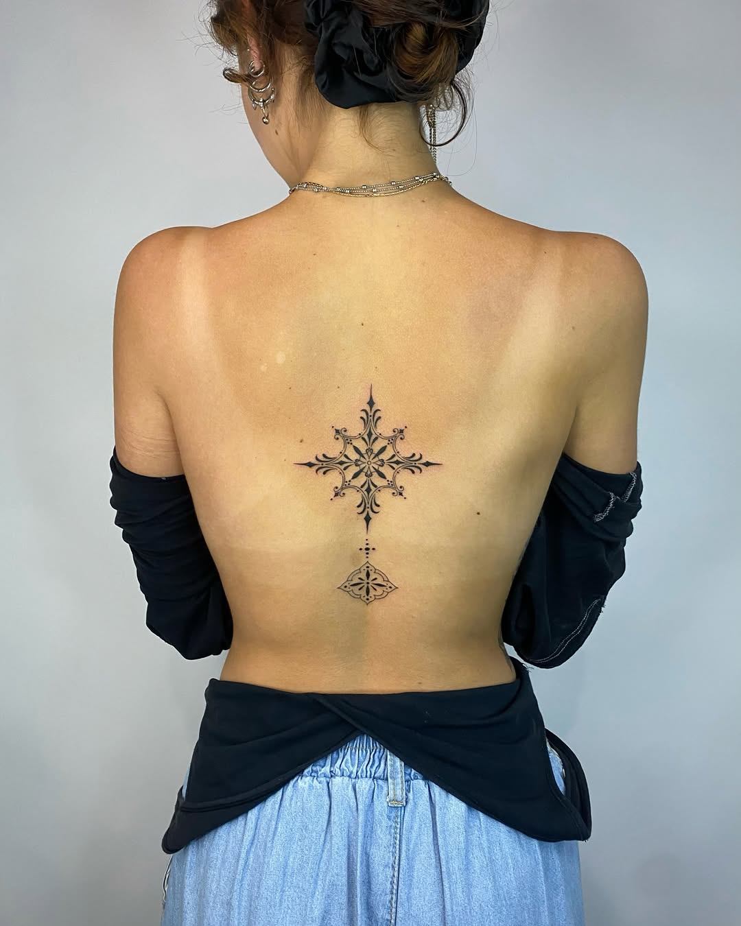 Tattoo by @i.want.it.black.tattoo — ornamental, geometric