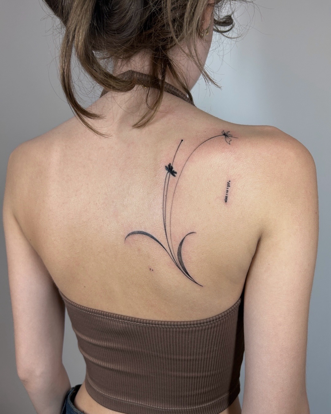 Tattoo by @__lee.young — fine_line, minimalist