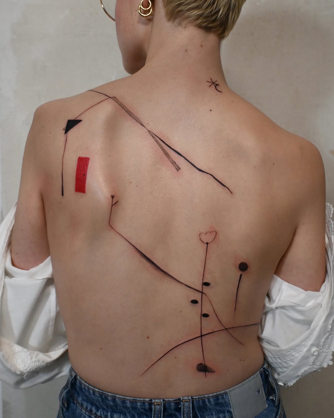 Tattoo by @__lee.young — fine_line, minimalist