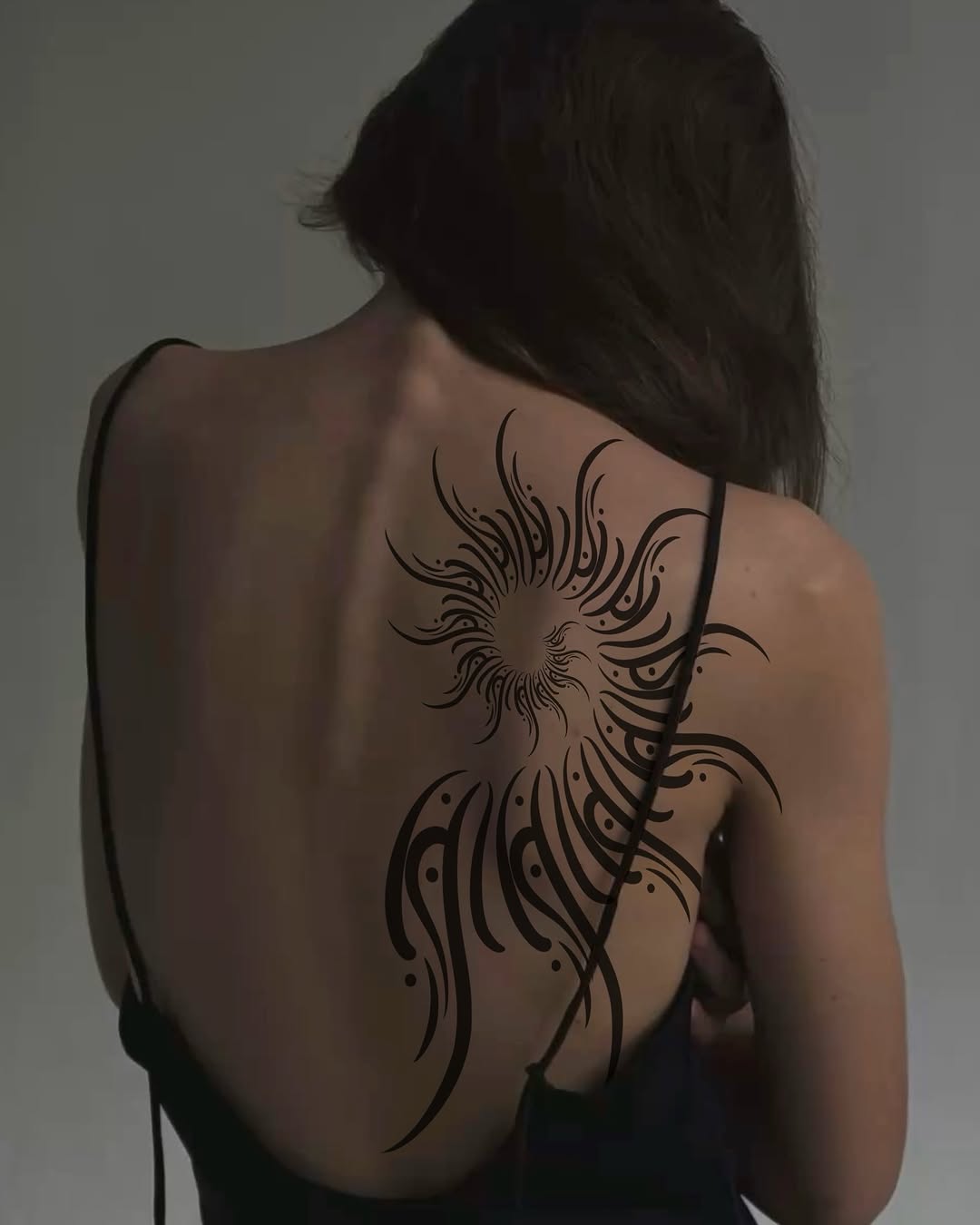 Tattoo by @nyxea.tattoo โ tribal, ornamental