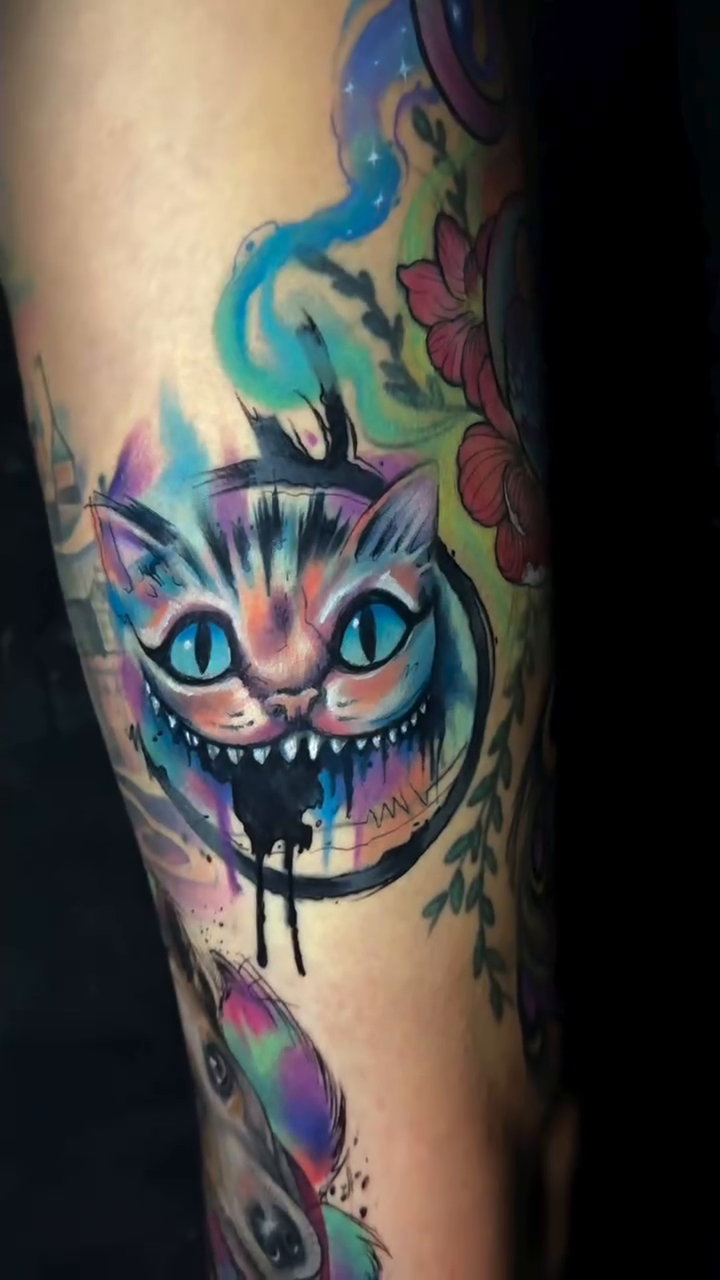 Tattoo by @khludnev_tattoo — new_school