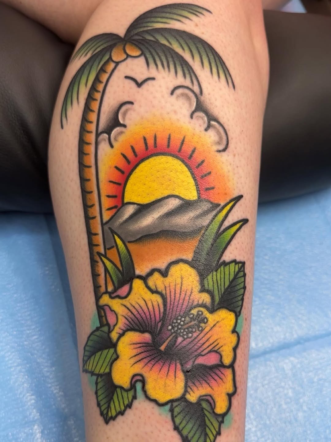 Tattoo by @gypsymaverick_ — american_traditional