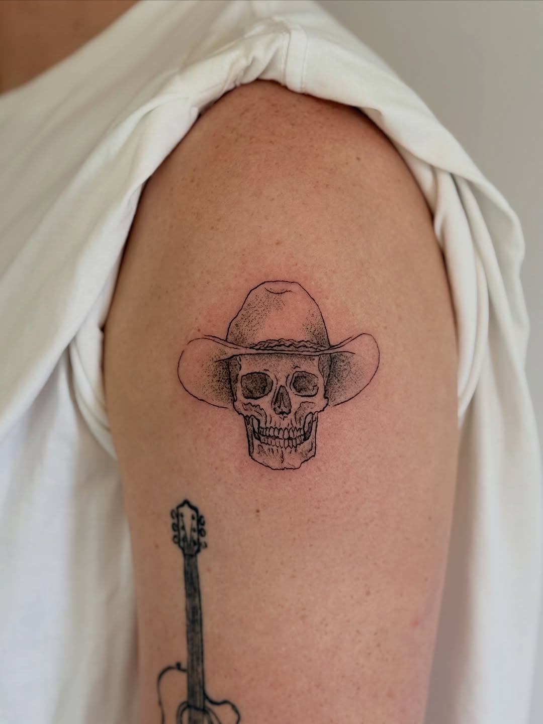 Tattoo by @tattoo.meg — fine_line, black_and_grey