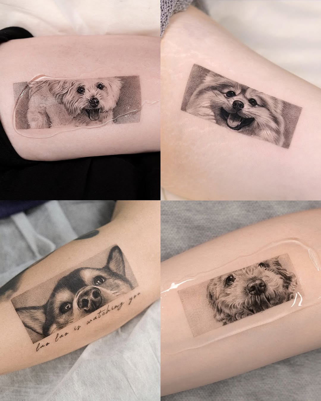 Tattoo by @yumemonchi — realism, black_and_grey