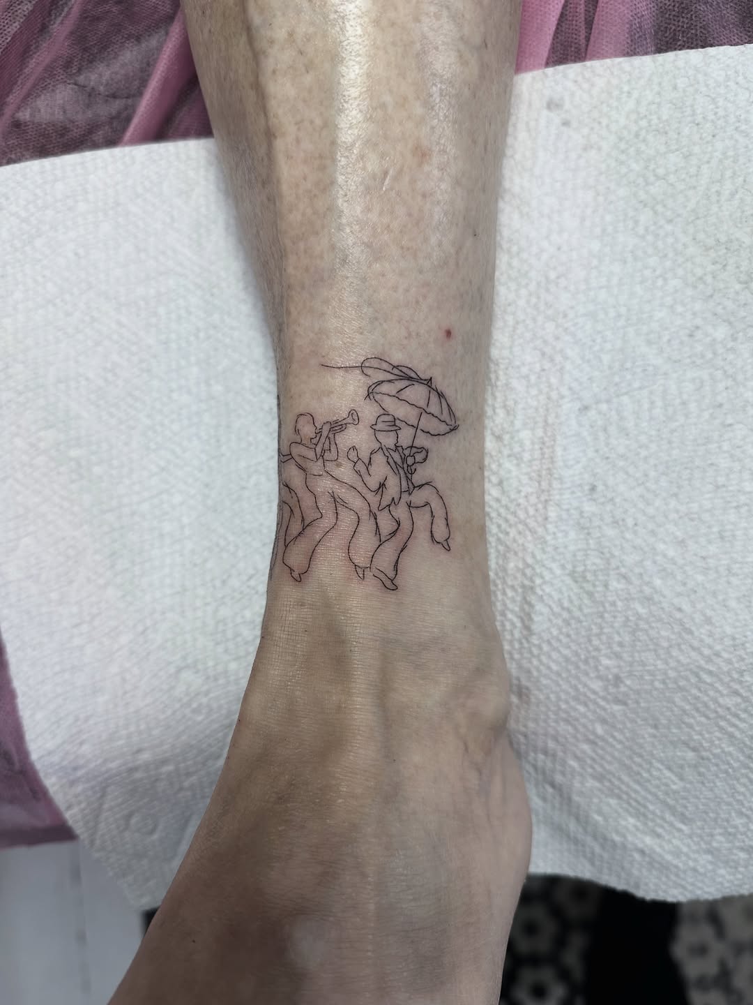 Tattoo by @seanharringtontattoo โ fine_line, illustrative