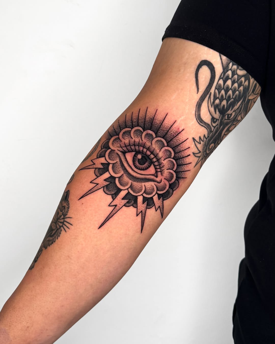 Tattoo by @jae_tatt — american_traditional, black_and_grey