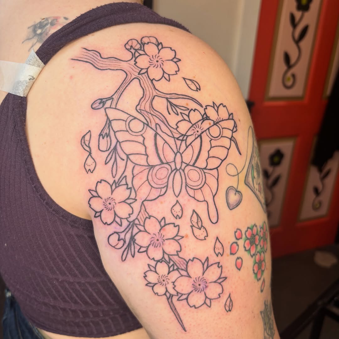 Tattoo by @manicpixietattoos — japanese_irezumi, neo_traditional