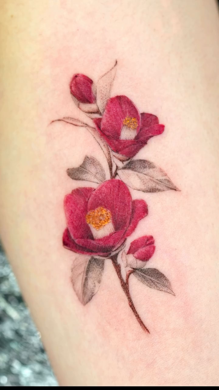 Tattoo by @tattooist_gaon — realism, color