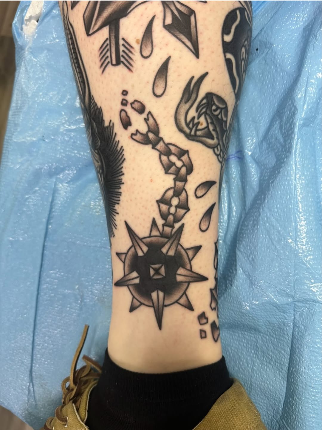Tattoo by @gypsymaverick_ — american_traditional