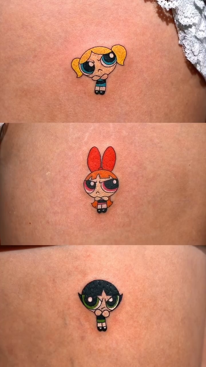 Tattoo by @mei_tatt — anime