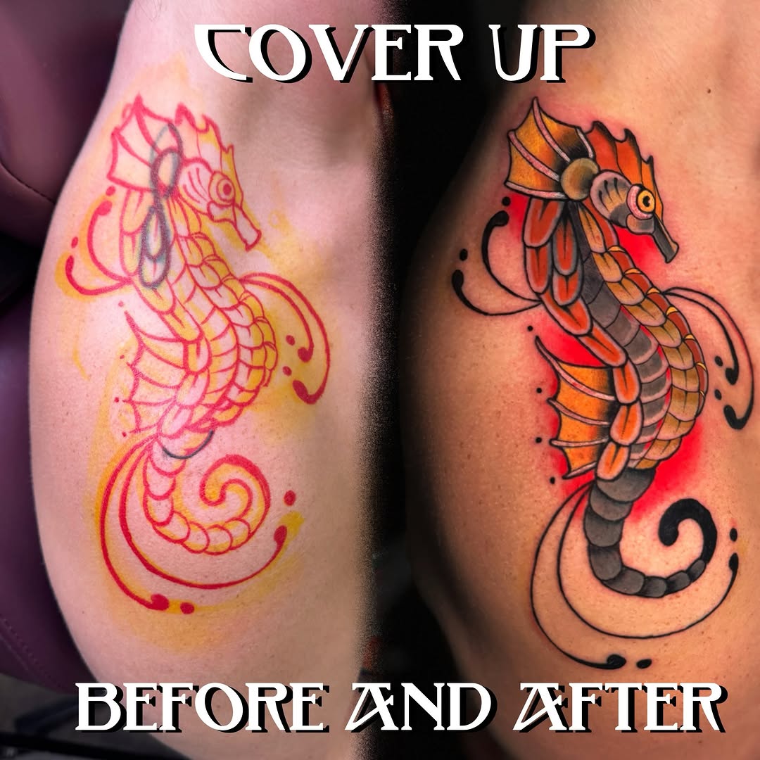 Tattoo by @dylanwalkertattoo — american_traditional