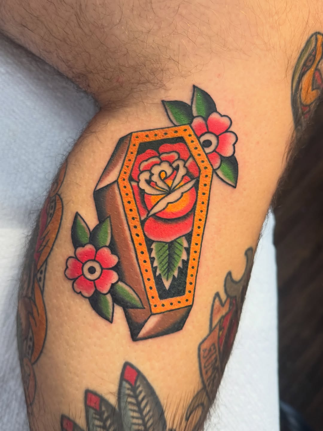 Tattoo by @brice_hamm — american_traditional