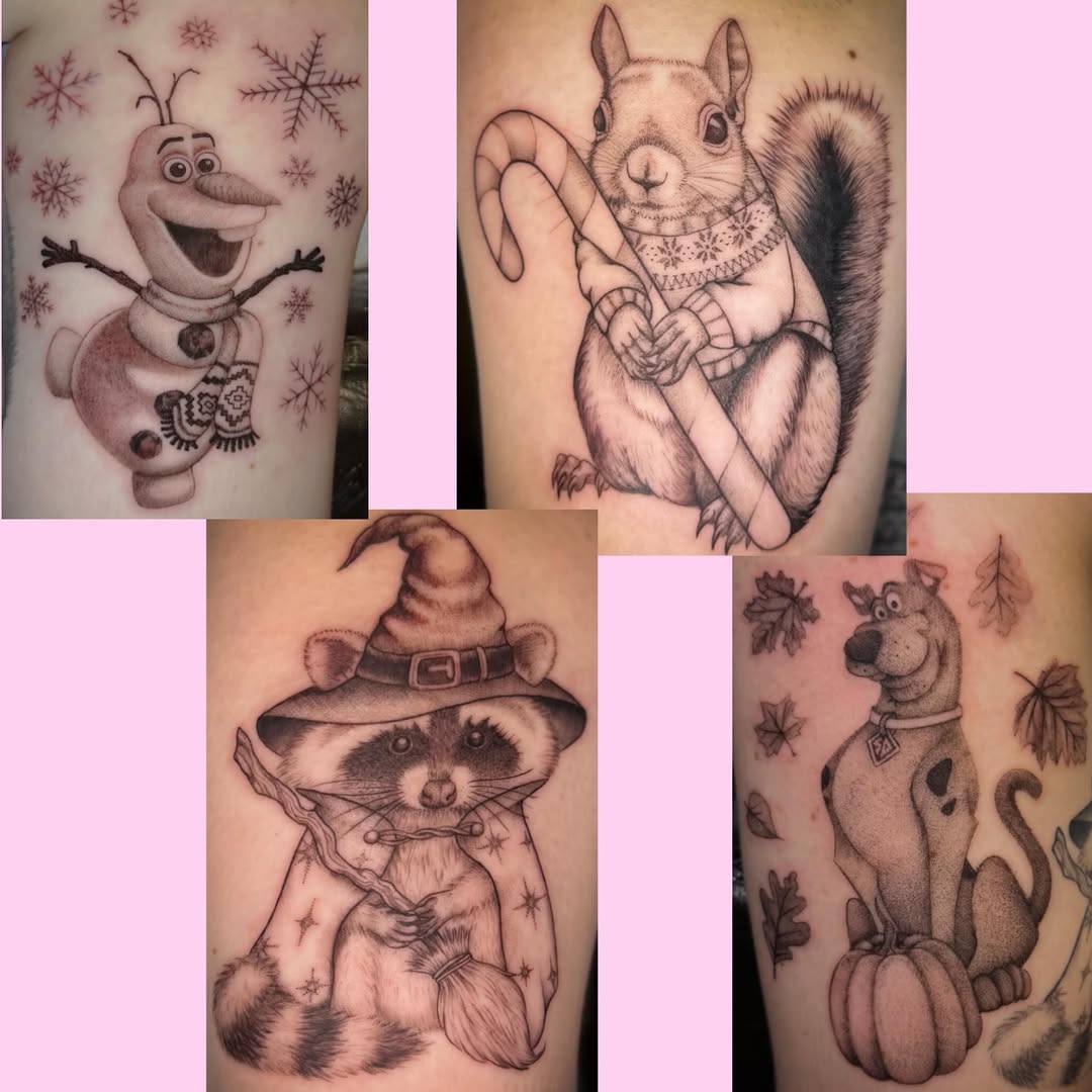 Tattoo by @alleybangarang — realism, black_and_grey