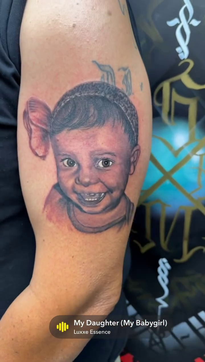 Tattoo by @tattoosbysoldiermike — realism, fine_line
