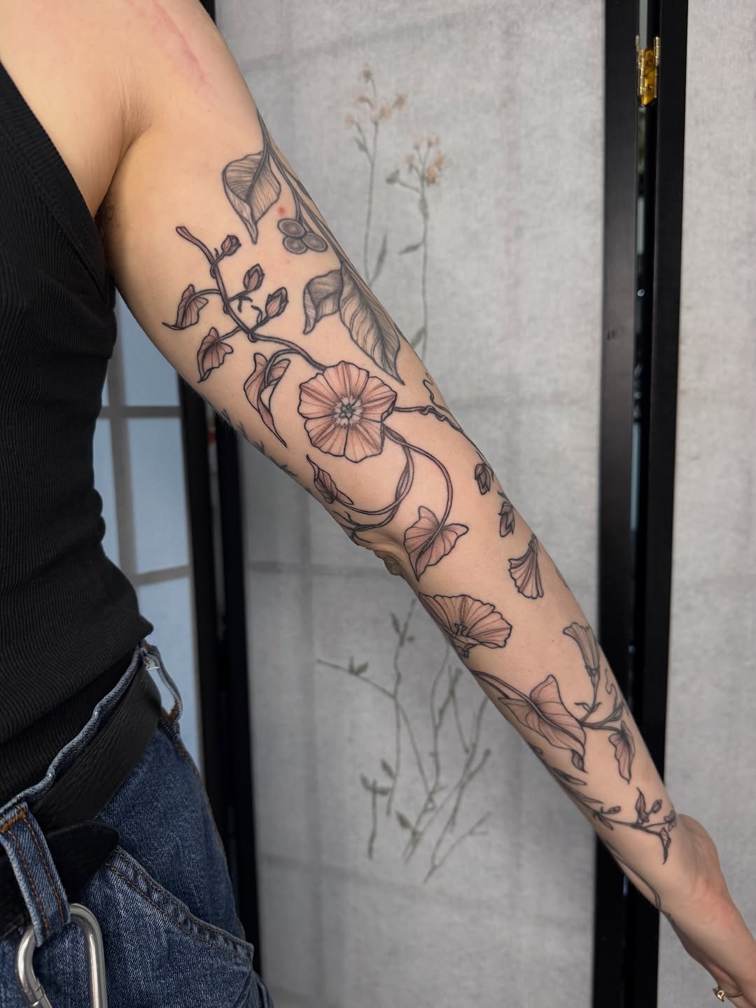 Tattoo by @noelle_adrienne — fine_line, illustrative