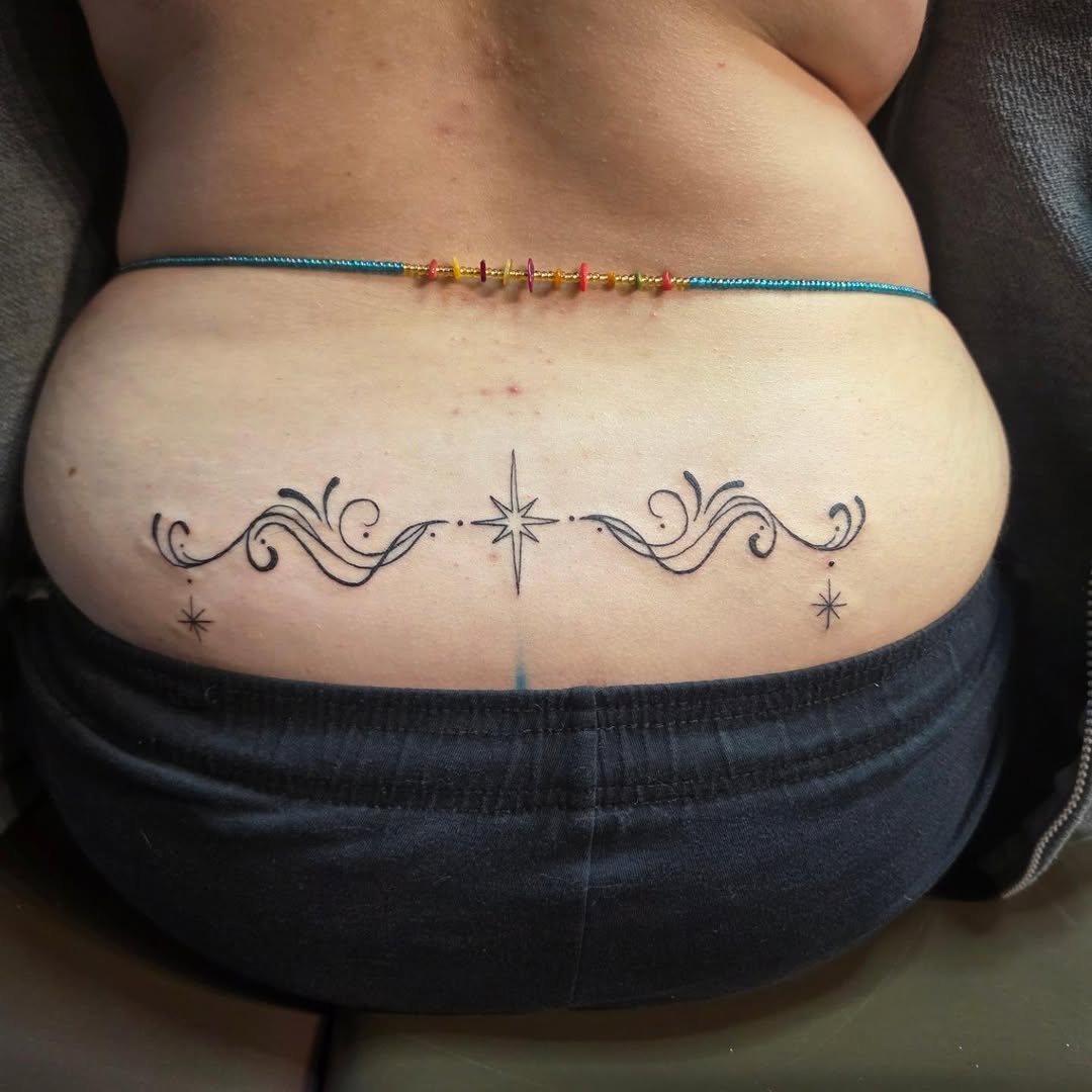 Tattoo by @victoriahtattoos — fine_line, ornamental