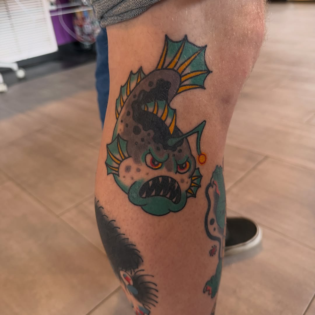 Tattoo by @liztattooer — american_traditional
