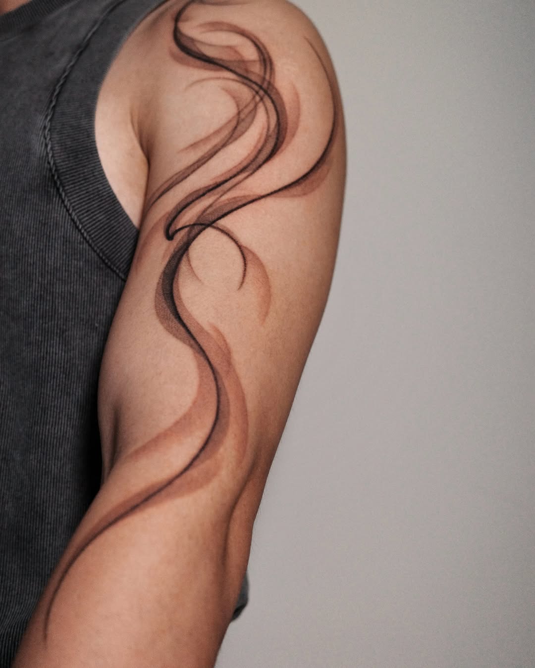 Tattoo by @chouzy_inkk — black_and_grey, fine_line