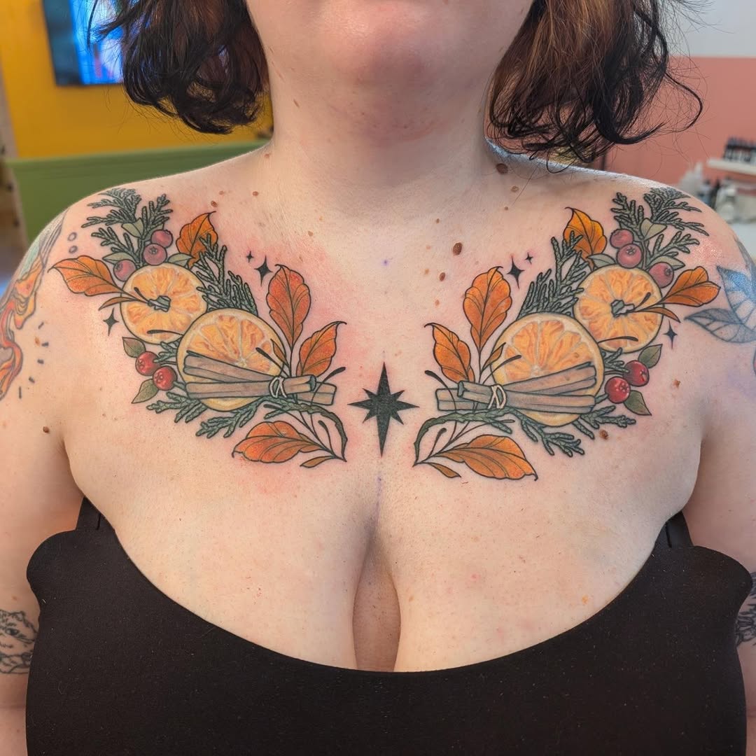 Tattoo by @mothandflametattoos — illustrative, realism