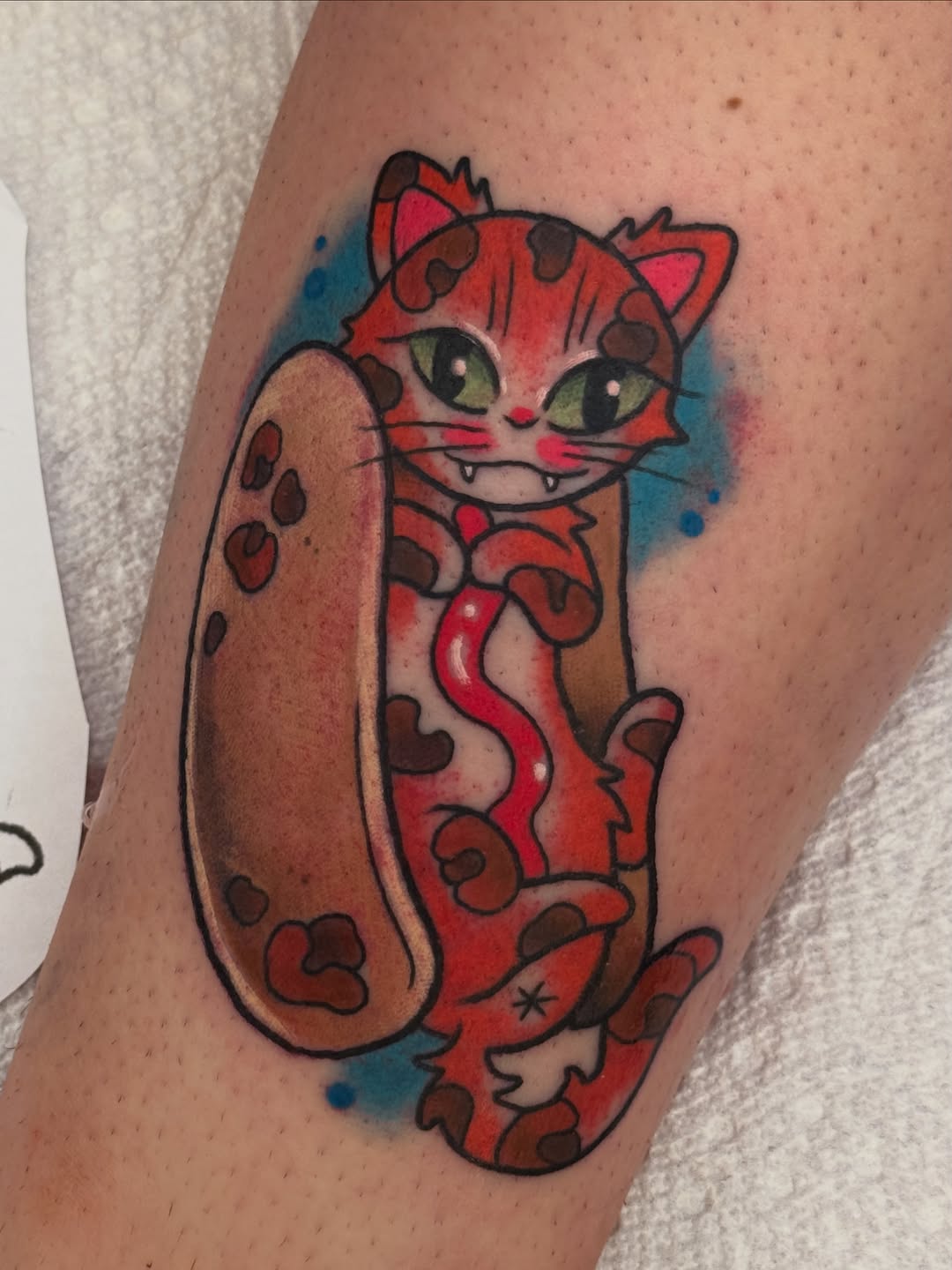 Tattoo by @41tat2angel — new_school