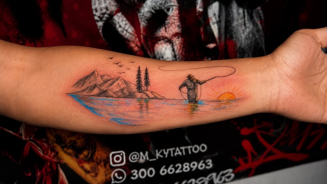Tattoo by @m_kytattoo — realism, black_and_grey