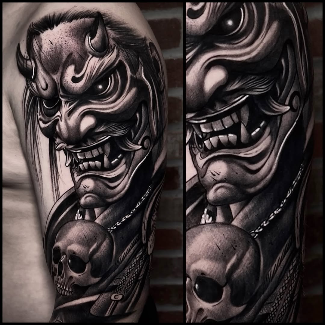 Tattoo by @davidalcocertattoo — black_and_grey, realism