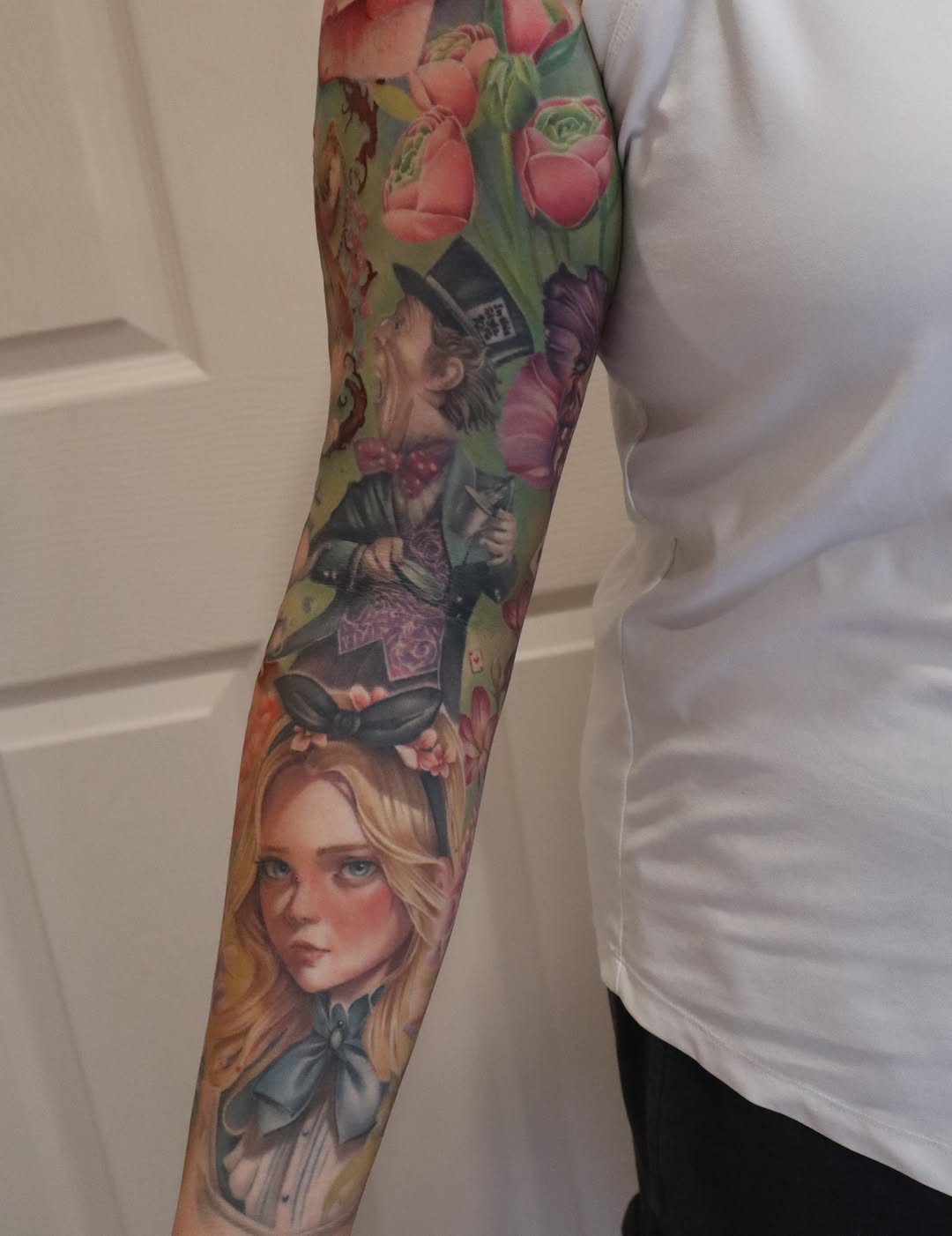 Tattoo by @delaneyink — realism, neo_traditional