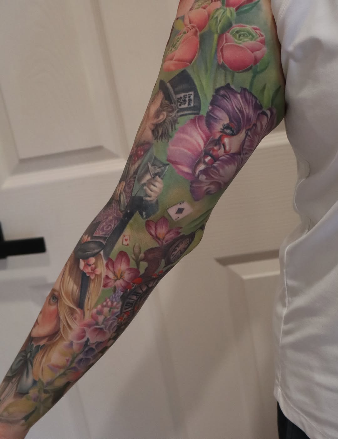 Tattoo by @delaneyink — realism, trash_polka