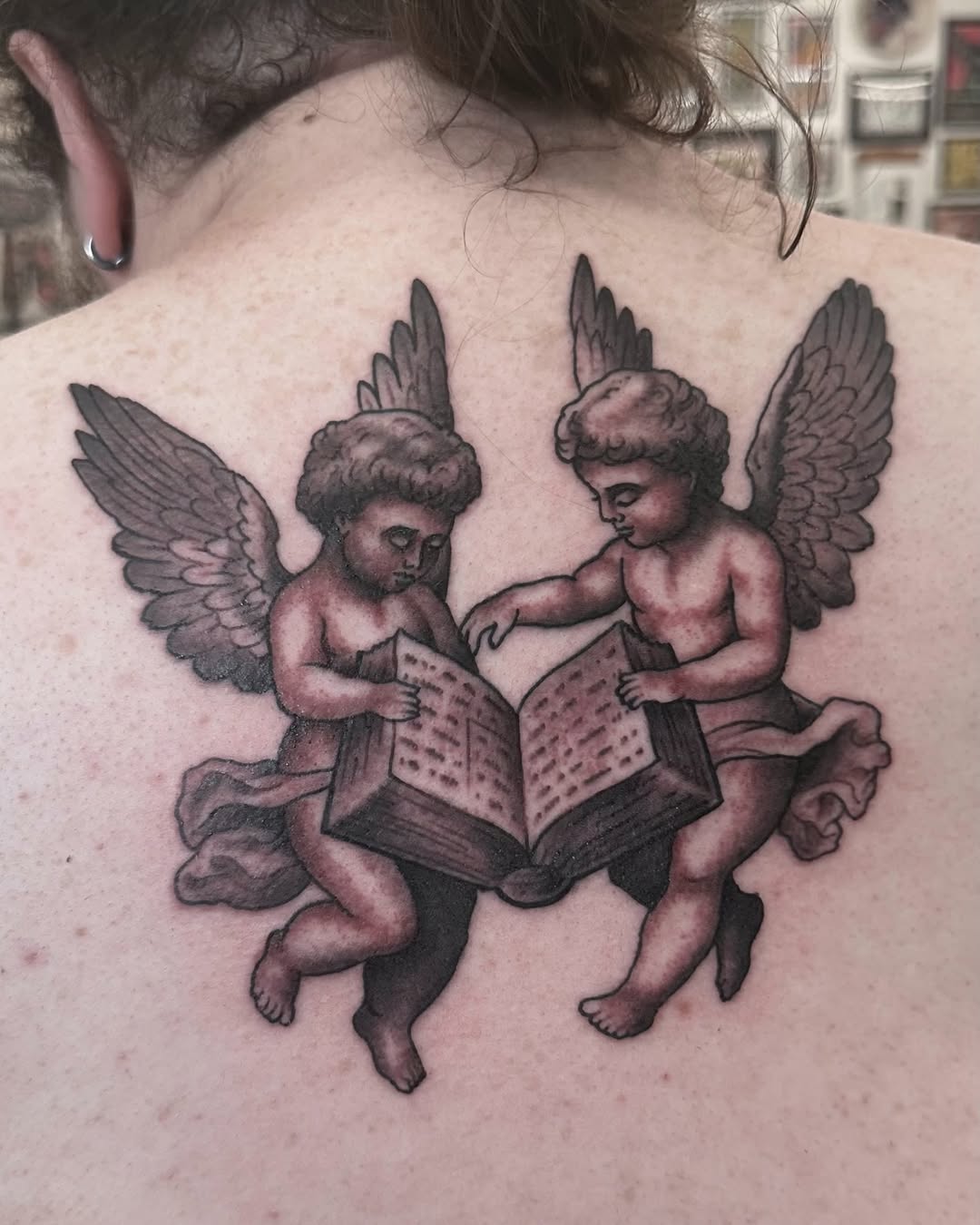 Tattoo by @bryanhumphries_ — black_and_grey, realism